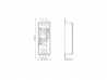 24ghz 4 zone dimming single color led strip controller (2)