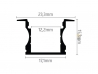 2m led profile recessed 2 (1)