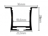 2m led profile recessed 6 (1)