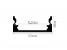 2m led profile surface 1 (1)
