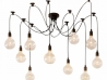 spider chandelier pendant lights black p2644 31113 image